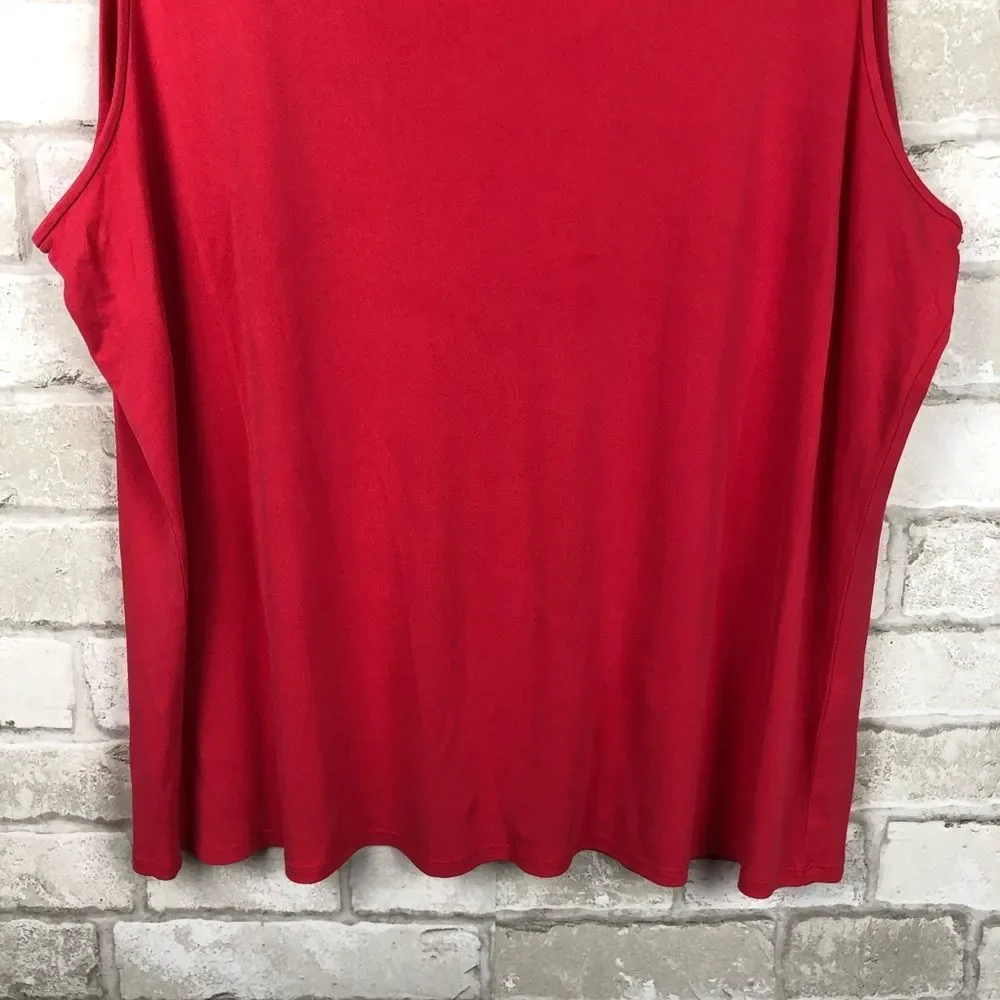 Eileen Fisher 100% Silk Sleeveless Blouse Size 1X - Picture 3 of 7